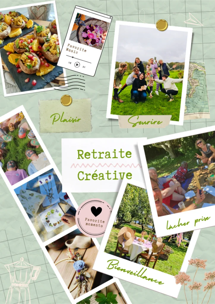 Retraite Créative, Odetourdunvoyage, Sejour Créatif, Retraite Bien être, Sejour Feminin, Parenthèse, Ateliers Créatifs, Retraite Femme, Lâcher Prise, Diy, Fait Main, Nouvelle Aquitaine