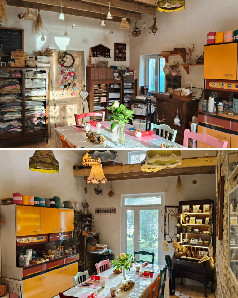 Ateliers, ateliers créatifs, poitou charente, luchapt