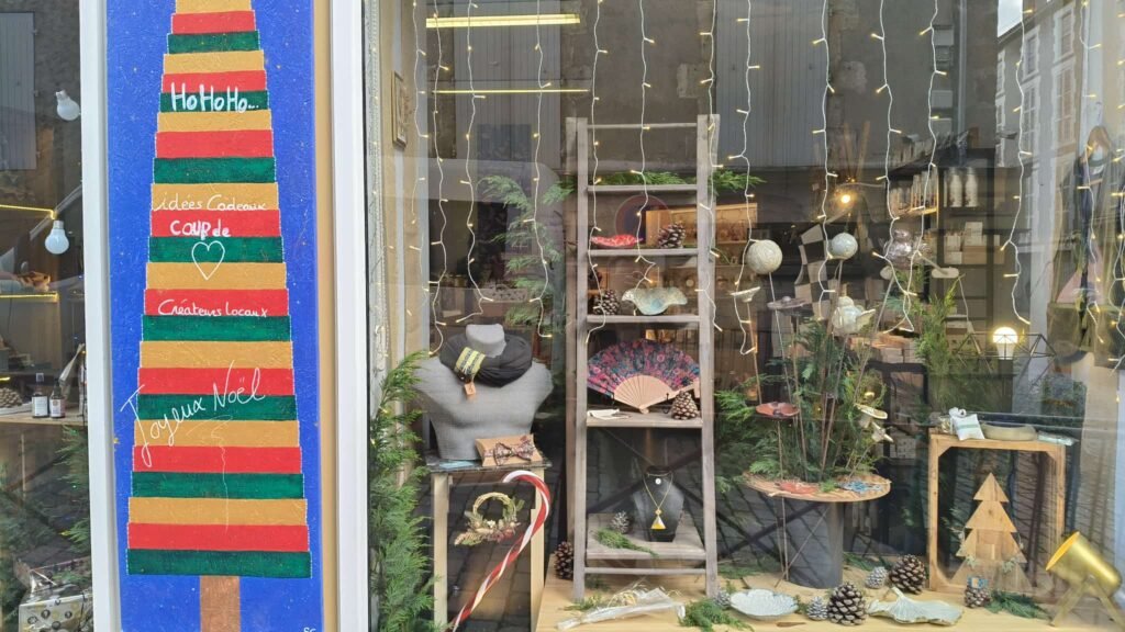 boutique de créateurs, confolens, fleurs séchées