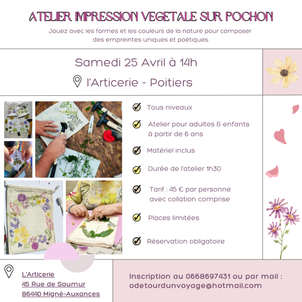 Ateliers_creatifs_impression_vegetale_tatakizome_poitou_charente_poitiers