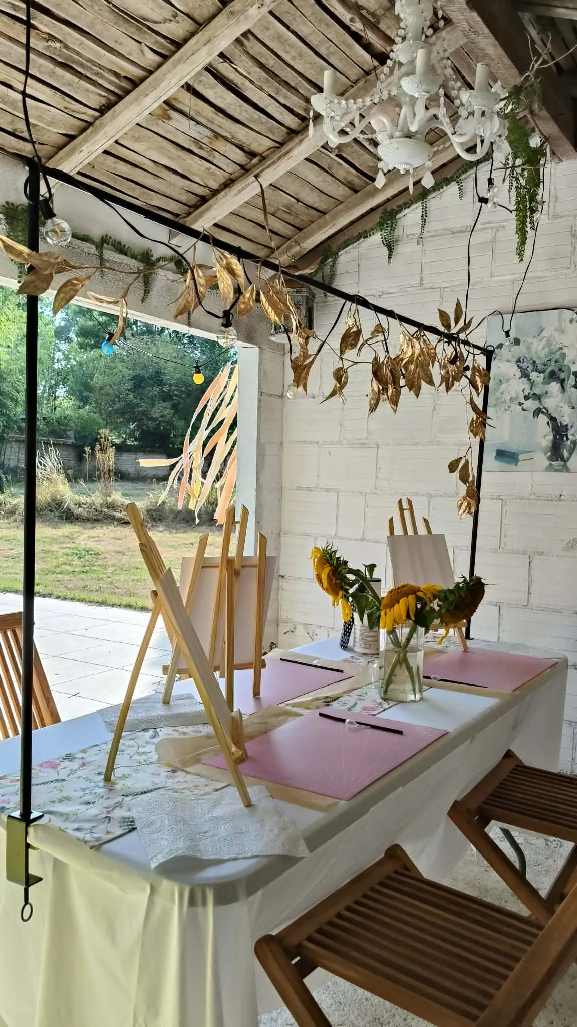 Ateliers Peinture, Aquarelle et Vision Board - atelier peinture sur céramique