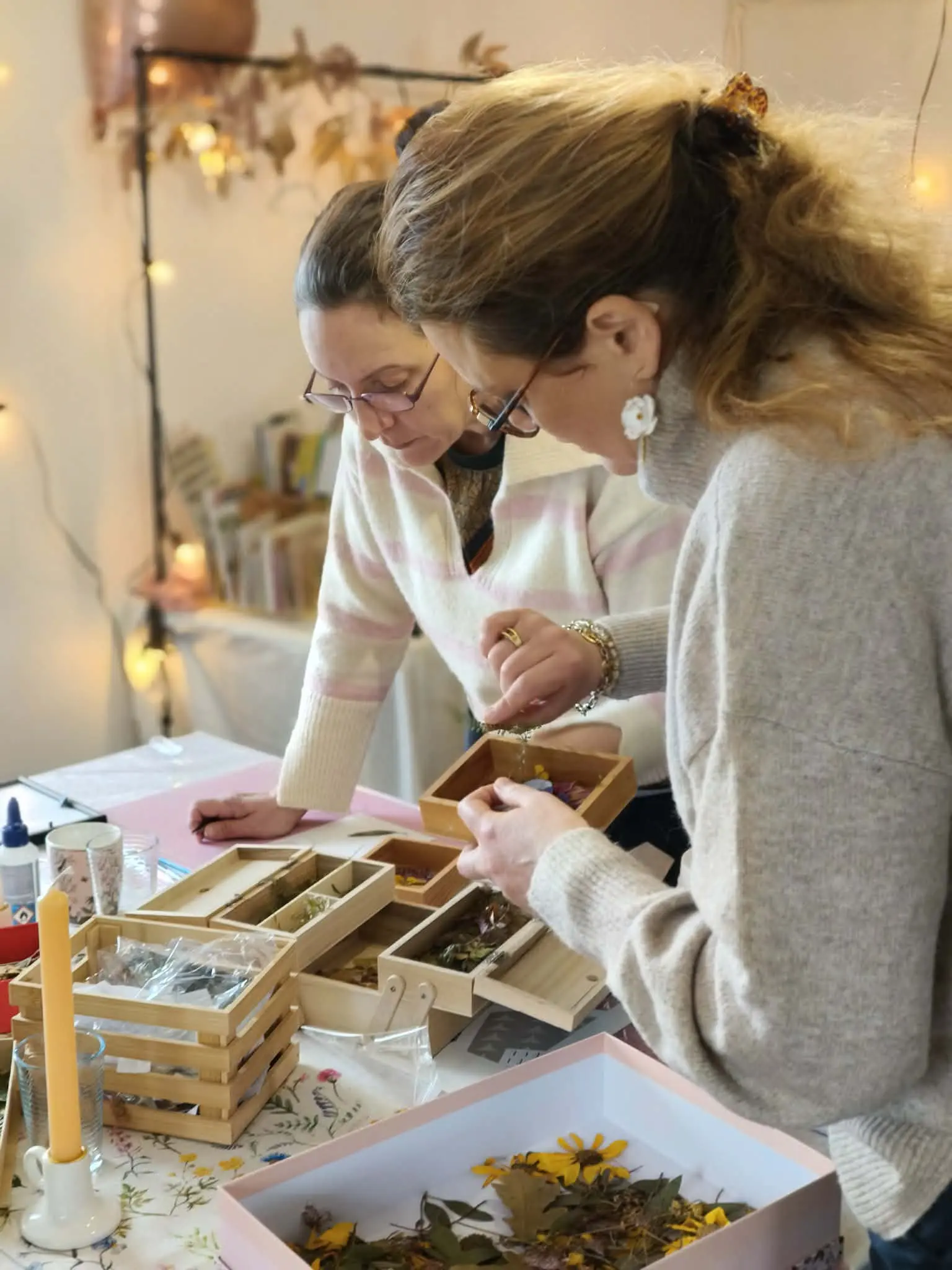 moment cocooning entre femme en Poitou charente