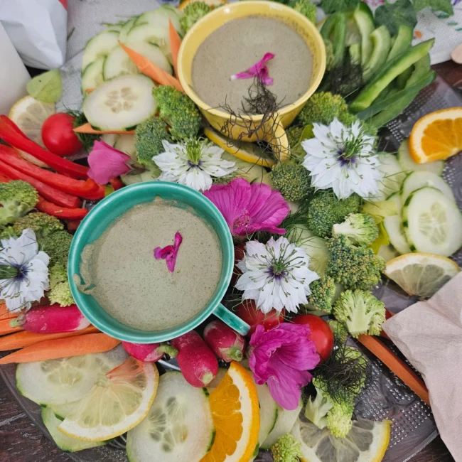 cuisine gourmande en retraite creative