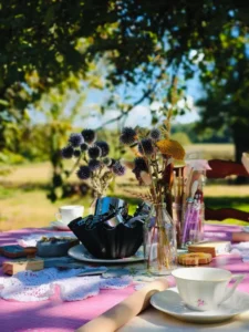 atelier créatif et DIY durant un EVJF à Luchapt entre Vienne et Charente