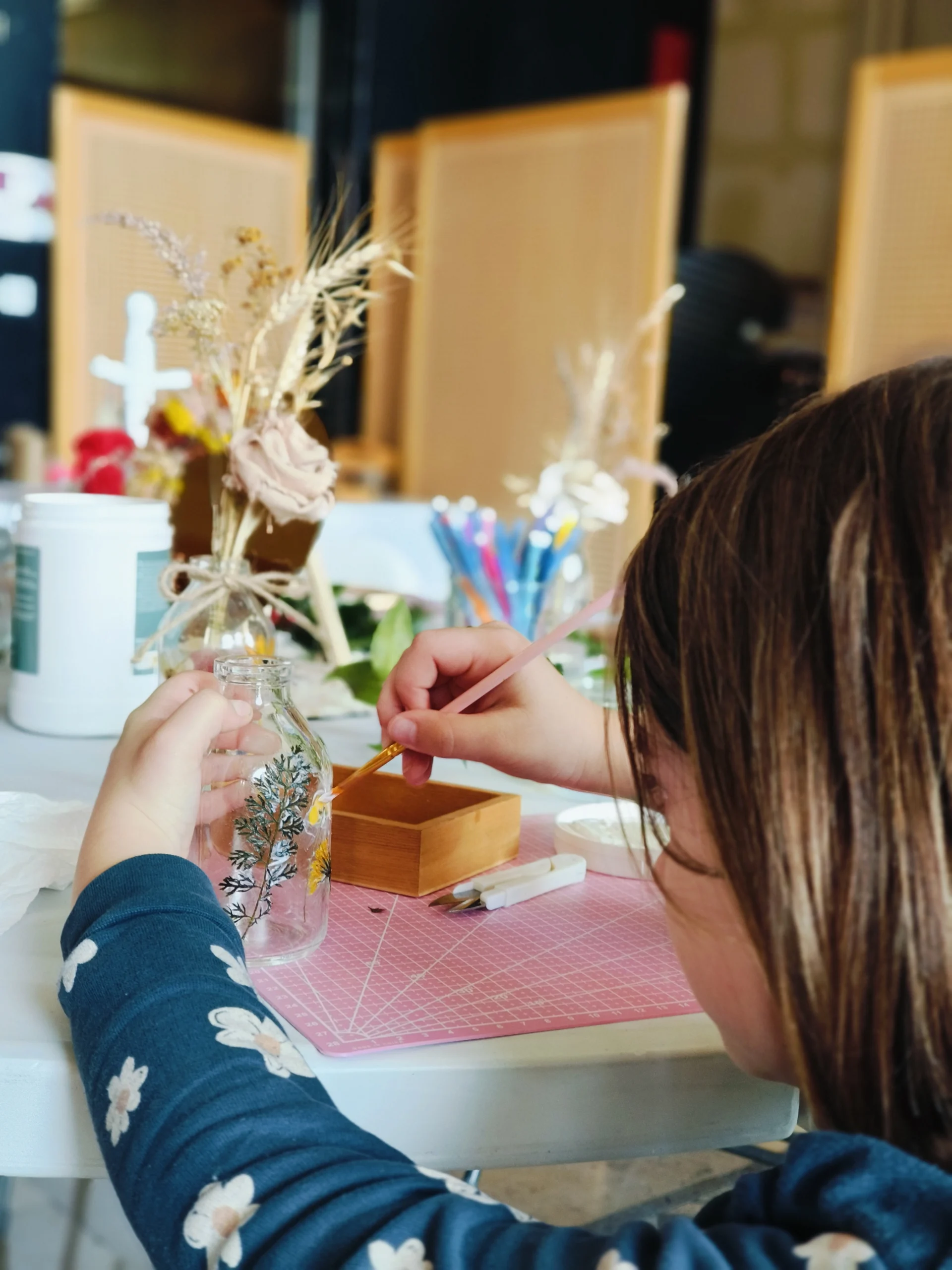 atelier vase et fleurs 86