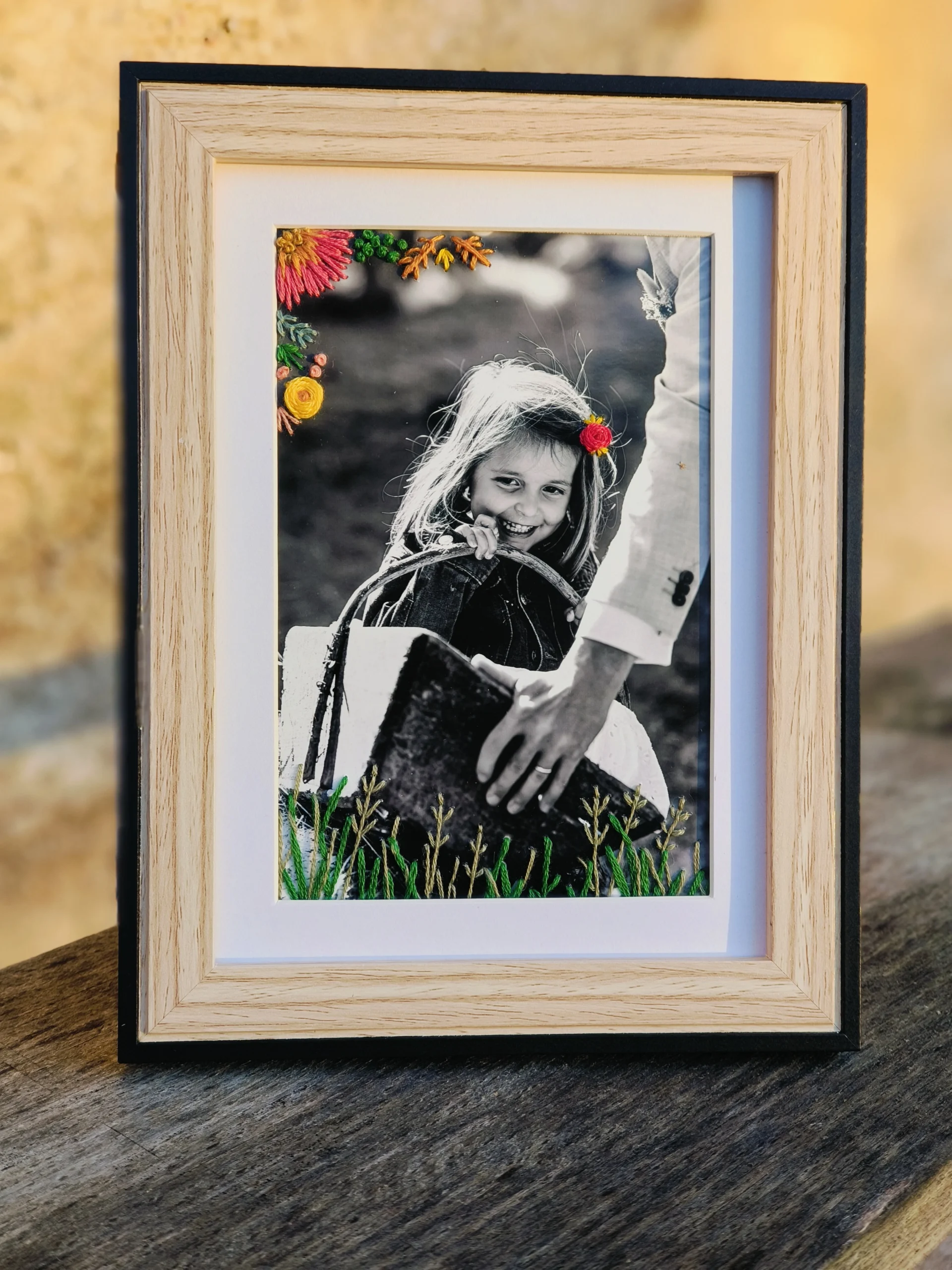 photo souvenir personnalisée pour un anniversaire