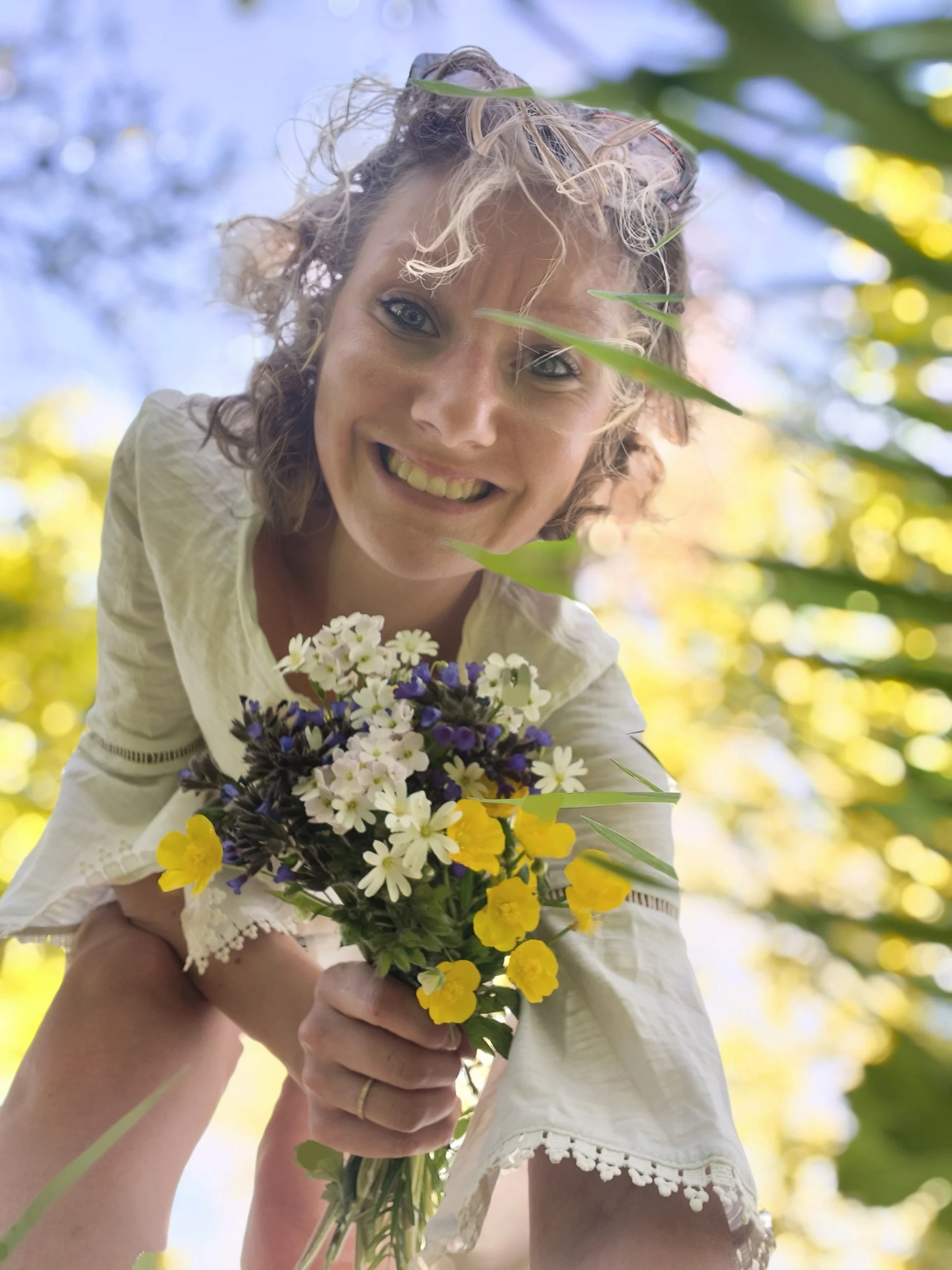 Amandine Sevestre, floricultrice dans la vienne 86