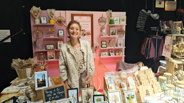 Amandine Sevestre O détour d'un voyage, salon de créateurs locaux