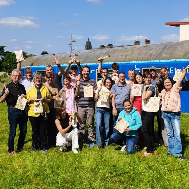 Team Bulding, activité créatif à faire en entreprise, Poitiers - o détour d'un voyage