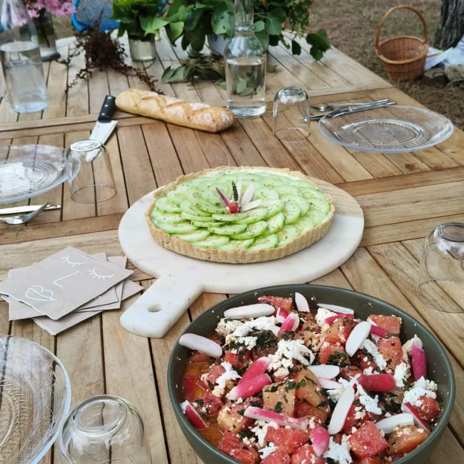 séjour bien être tout inclus et cuisine végétarienne