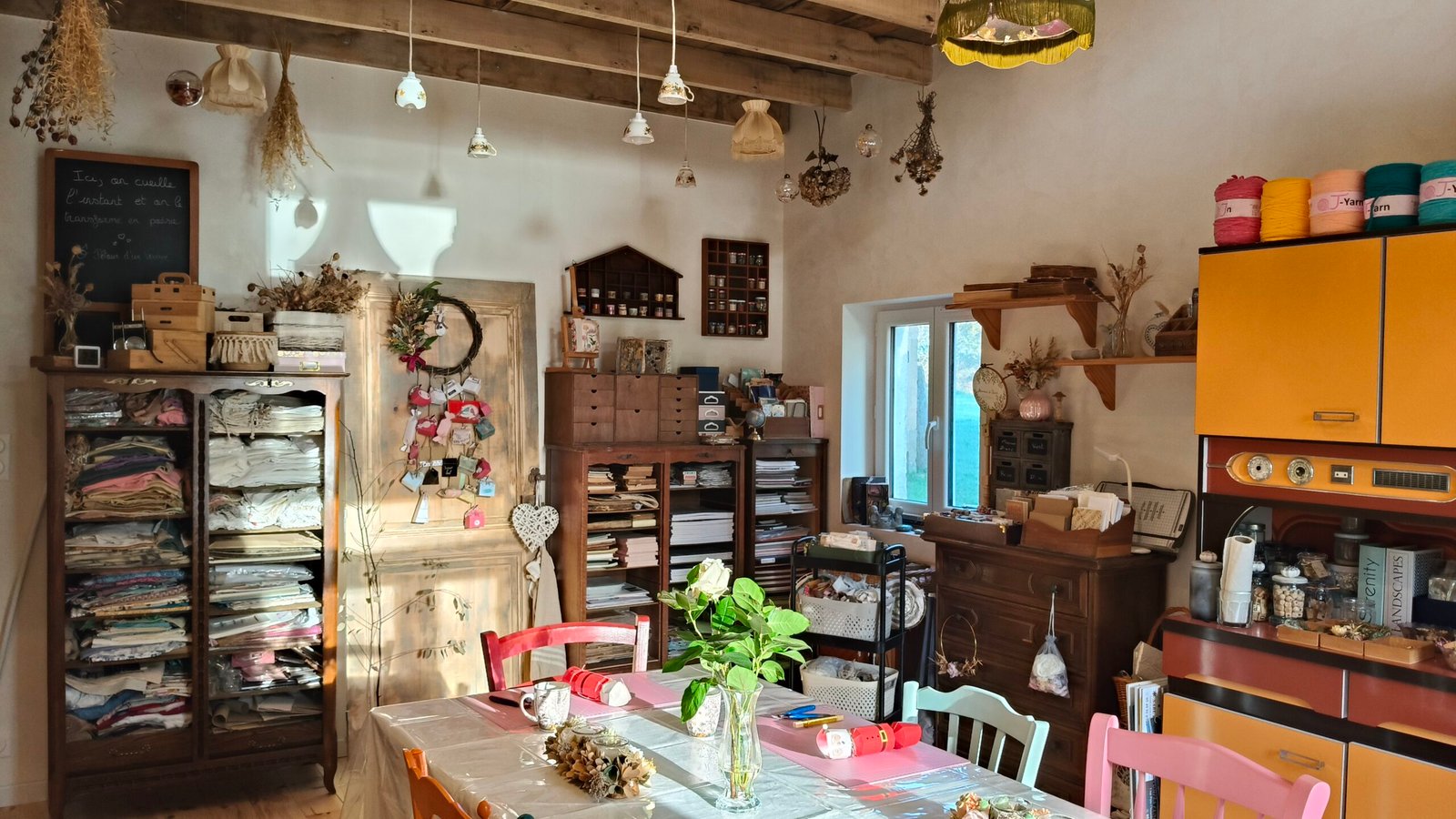 ateliers d'art floral et créatif