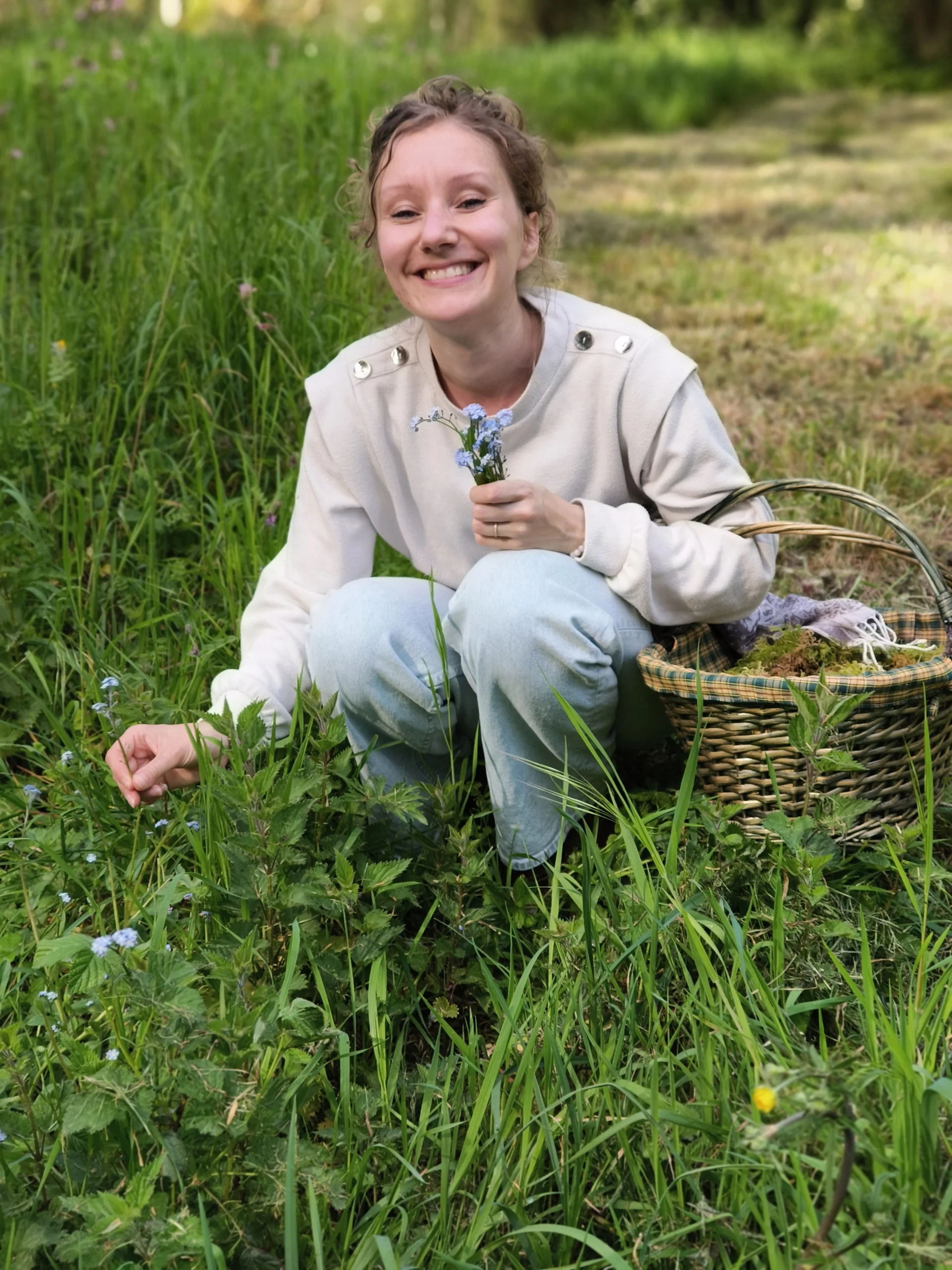 Amandine Sevestre, floricultrice dans la Vienne 86