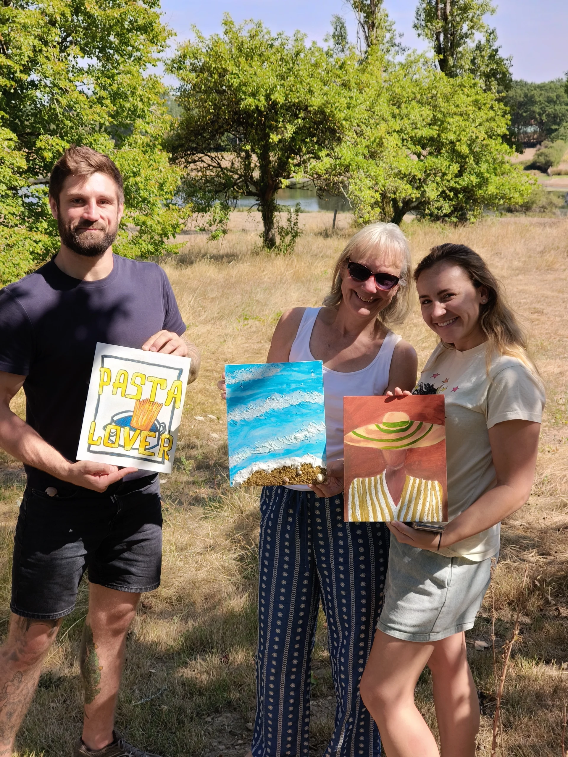 Ateliers créatifs Vienne - O détour d'un voyage - journée créative au cœur de la nature