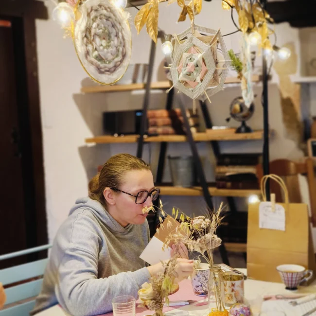 Privatiser un évènement avec des ateliers créatifs en poitou charente - o détour d'un voyage