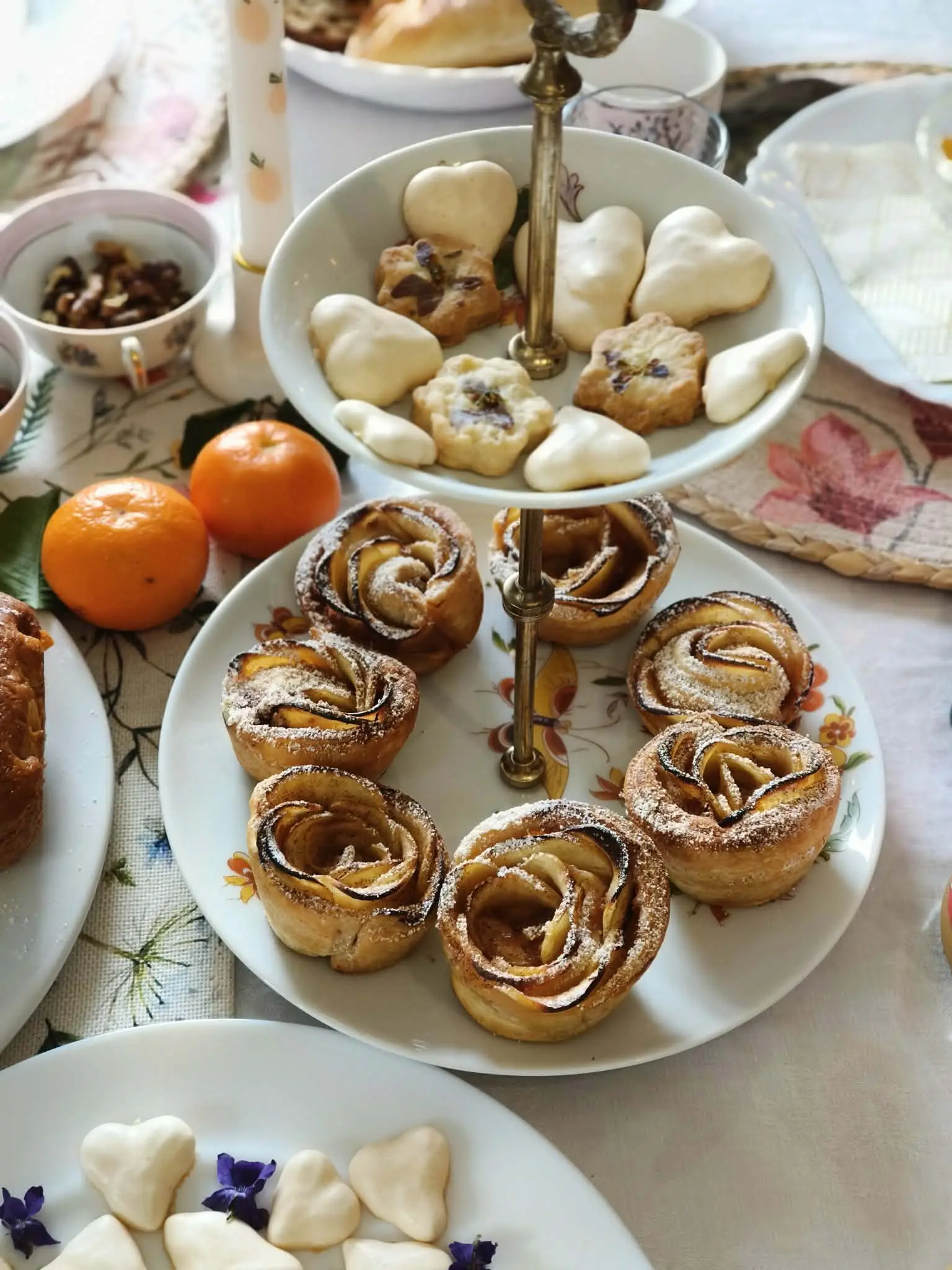 gourmandises et brunch en retraite creative