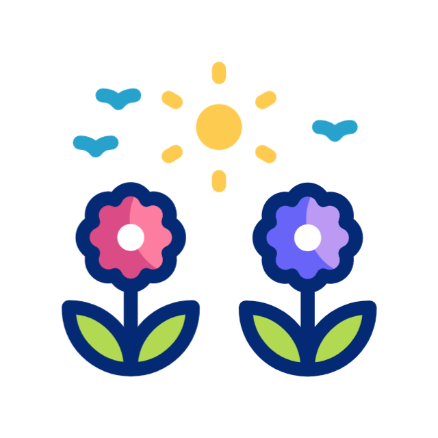 nature, fleurs, retraite nature